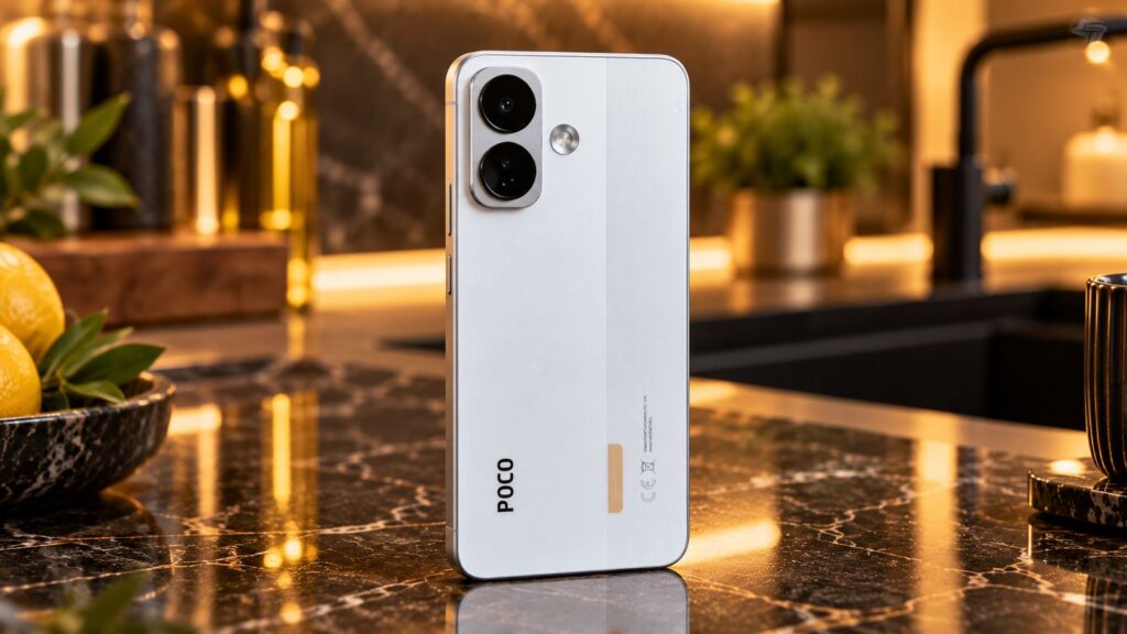 The main camera of the POCO X8