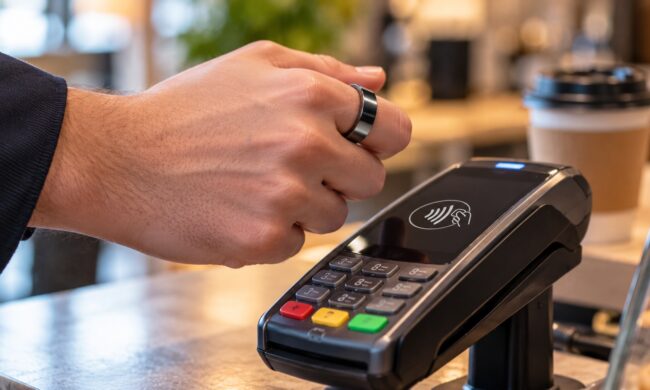 Sber Smart Ring adds Bluetooth payments triggered by a double-tap gesture