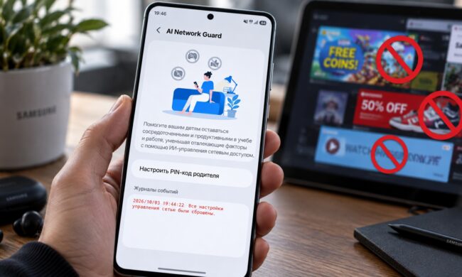 Samsung One UI 9 hides AI Network Guard, a tool that can stop ads in offline apps