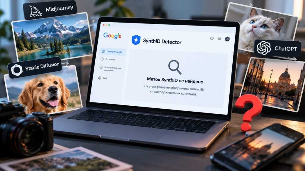 SynthID failing to detect AI in a generated image