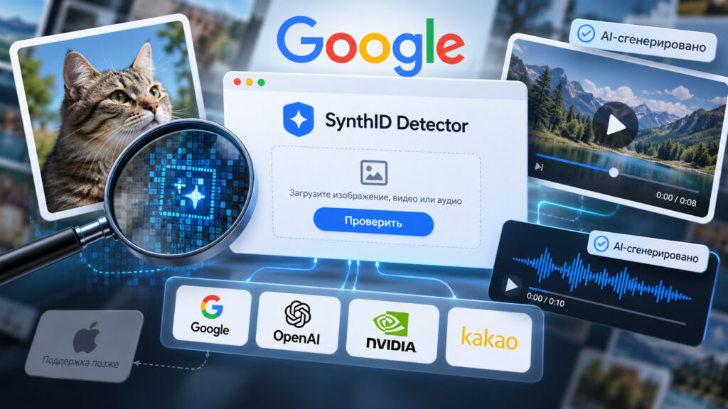 AI models whose output SynthID can detect