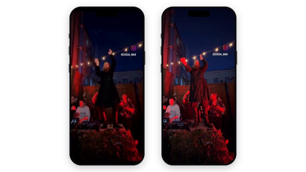 The same frame in Wan Replace and Wan 3