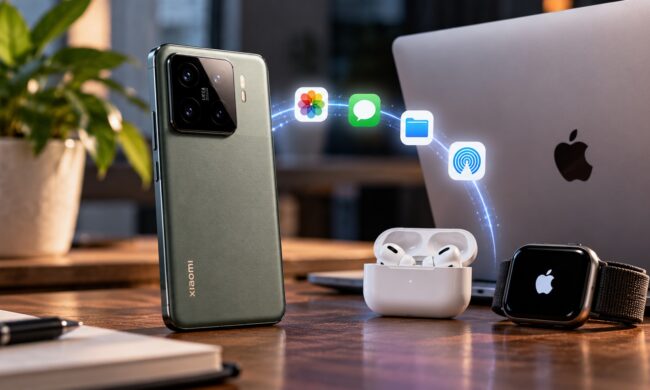 Xiaomi HyperOS 4 Adds Apple Watch, AirDrop and Mac Support, Starting in China