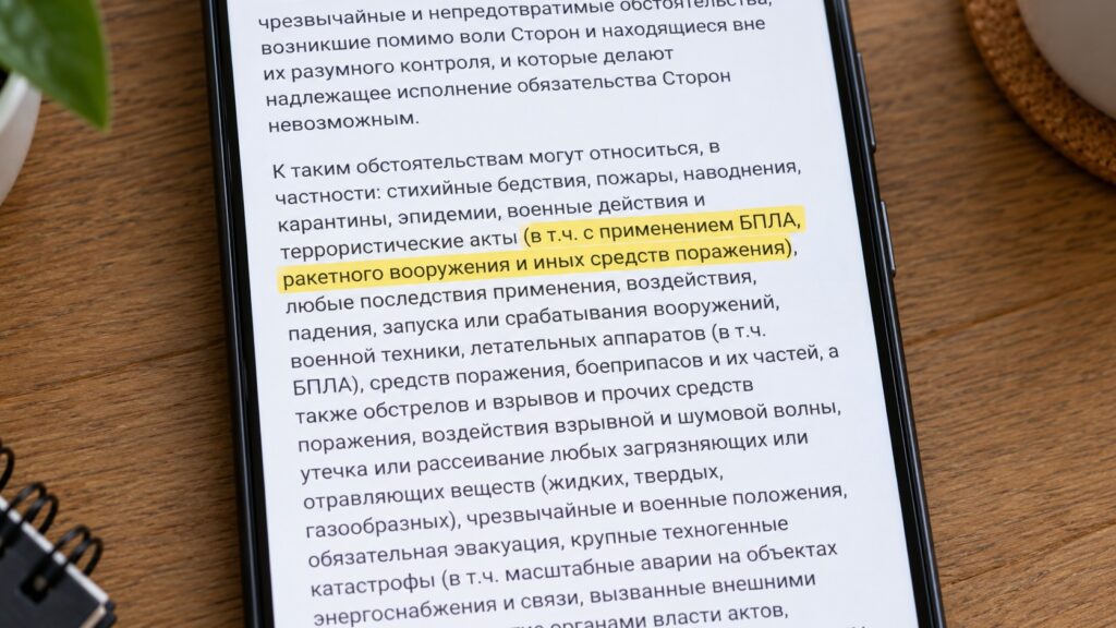 New terms for Yandex services